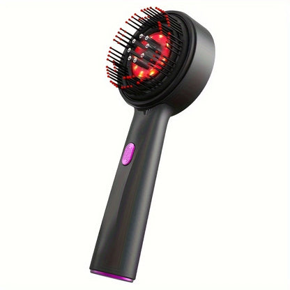 Flowa™ – Brosse à cheveux massante avec diffuseur d’huile
