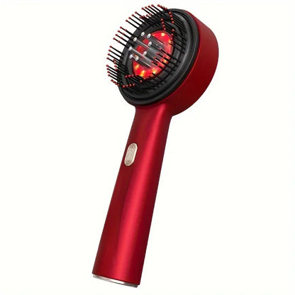 Flowa™ – Brosse à cheveux massante avec diffuseur d’huile
