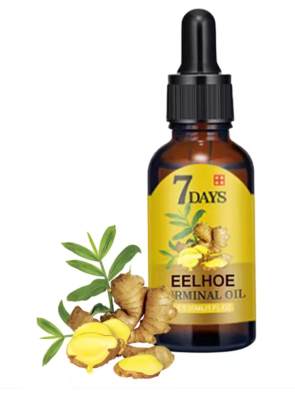 Huile de gingembre - 40ml